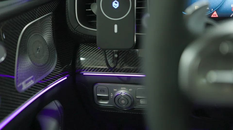 Mercedes-Benz GLE63 AMG W167 ambient lighting - Mercedes-Benz GLE63 AMG Ambient Lighting Upgrade photo 4