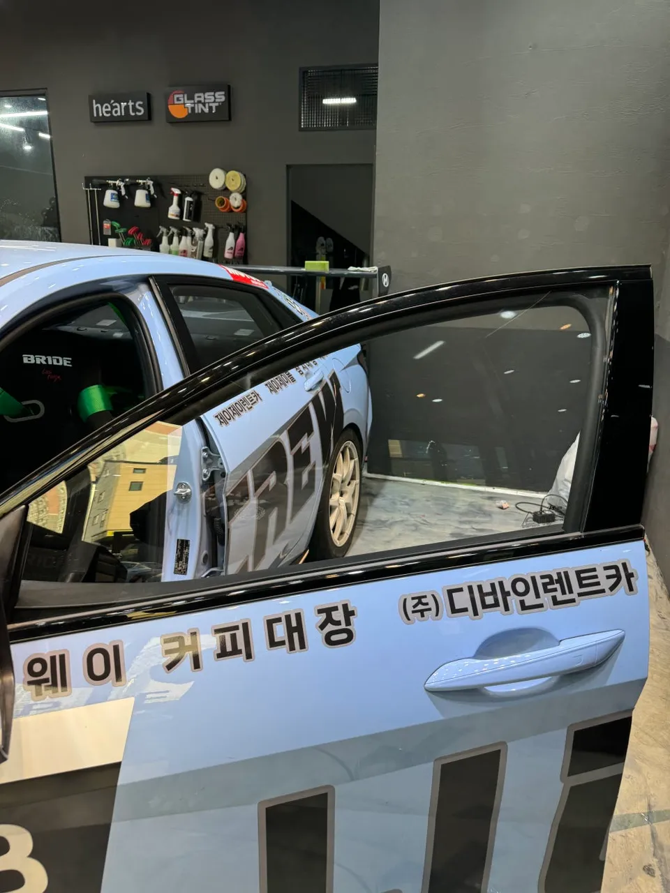 Hyundai Elantra N Window Tinting Review photo 4