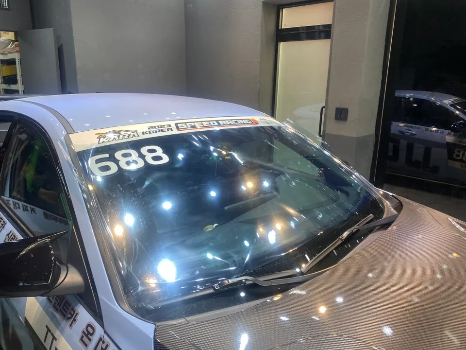 Hyundai Elantra N window tinting - Hyundai Elantra N Window Tinting Review photo 4