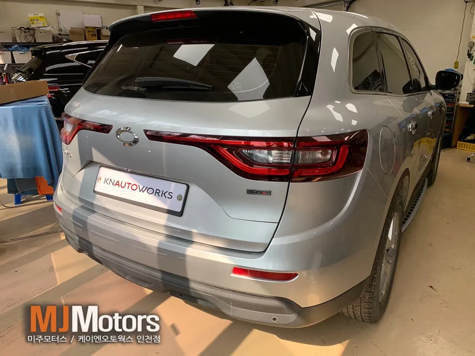Renault Korea QM6 oem options - Renault Korea QM6 Power Tailgate Upgrade Review photo 2
