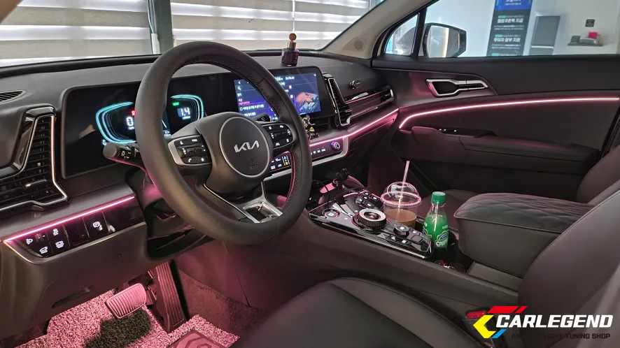 Kia Sportage NQ5 ambient lighting - Kia Sportage NQ5 Ambient Lighting Review — Enhanced Interior Mood photo 5