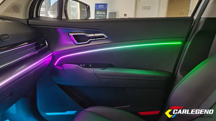 Kia Sportage NQ5 ambient lighting - Kia Sportage NQ5 Ambient Lighting Review — Enhanced Interior Mood photo 6