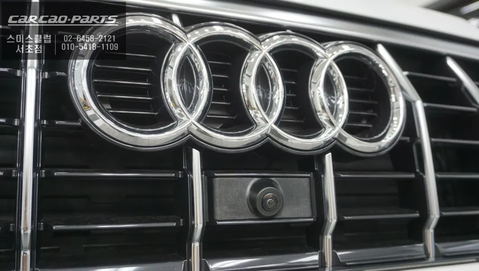 Audi Q3 around view - Audi Q3 Around View Monitor Review — OEM-Like Parking Confidence photo 3