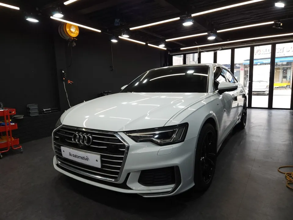 Audi A6 body kit - Audi A6 Body Kit Installation Review photo 3
