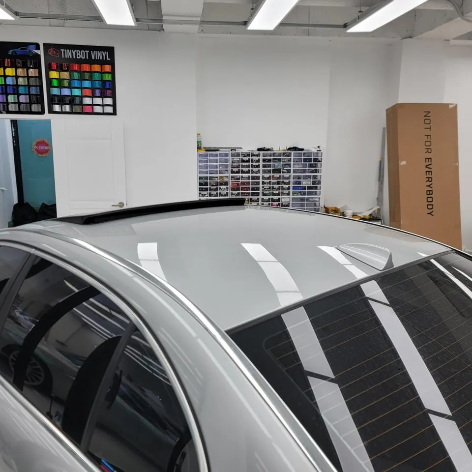 BMW 7 Seriesのカーラッピング事例|費用目安・仕上がり 施工写真 2-2
