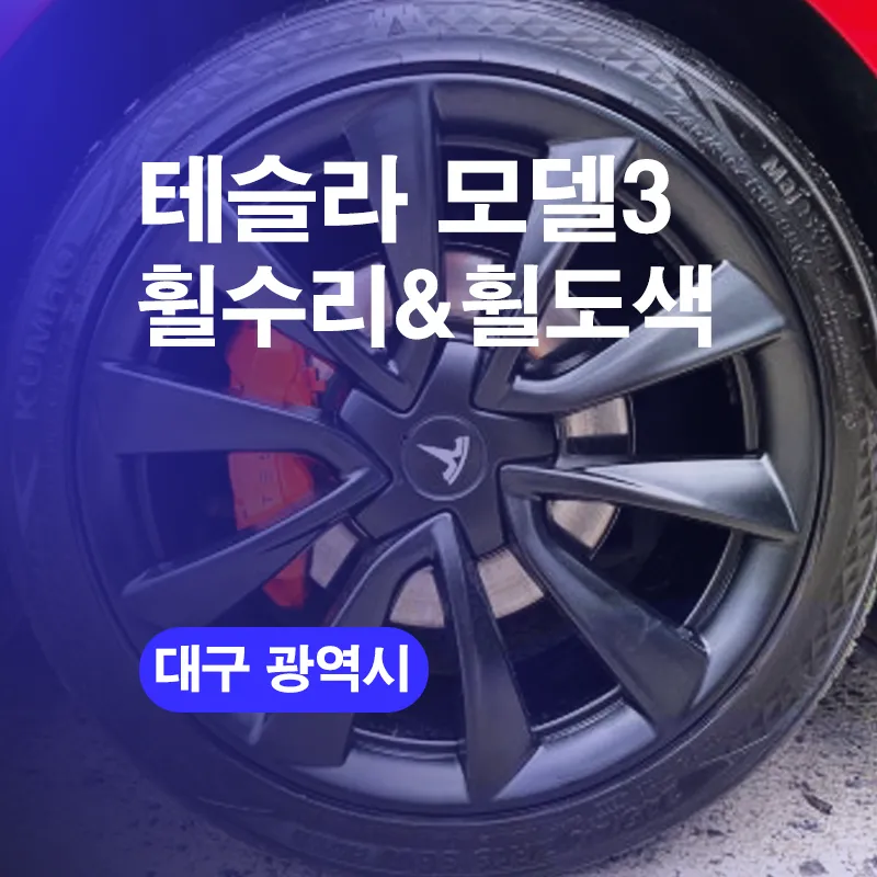 Tesla Model 3 Wheel Repair — Curb Rash Restoration Case Study photo 1