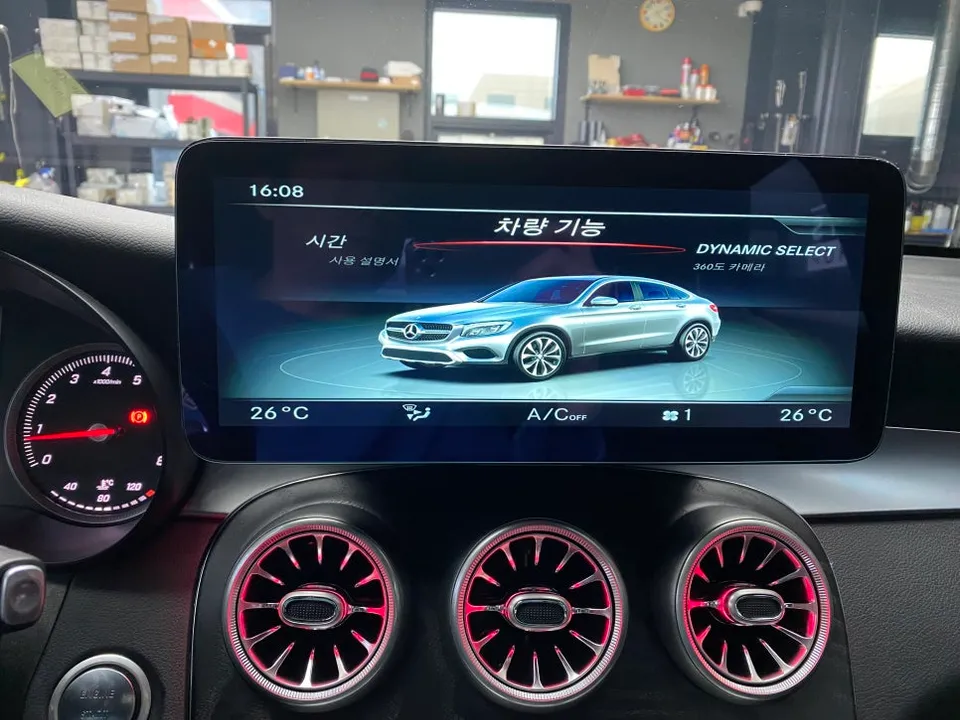 Mercedes-Benz GLC android system - Mercedes-Benz GLC Android Head Unit Review — Seamless Integration photo 4