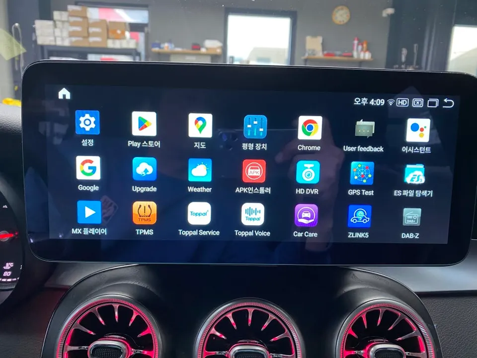Mercedes-Benz GLC android system - Mercedes-Benz GLC Android Head Unit Review — Seamless Integration photo 5