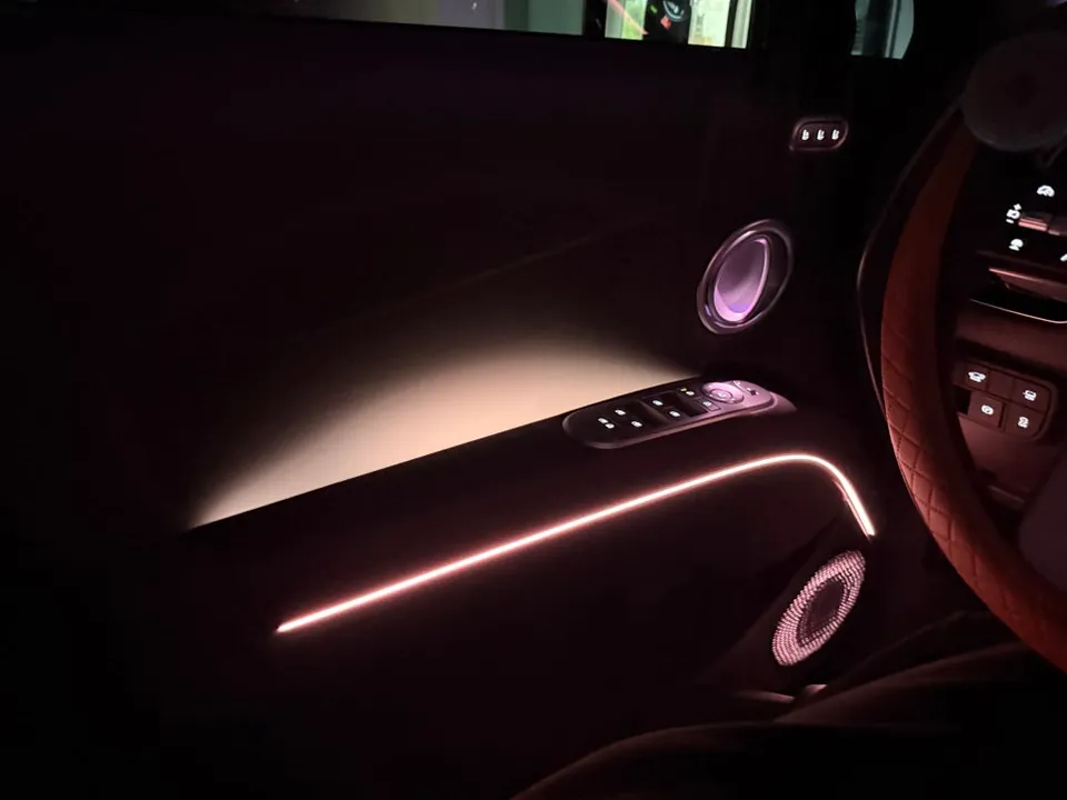 Hyundai Palisade LX3 ambient lighting - Hyundai Palisade Ambient Lighting Upgrade Review photo 3