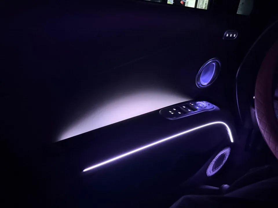 Hyundai Palisade LX3 ambient lighting - Hyundai Palisade Ambient Lighting Upgrade Review photo 4