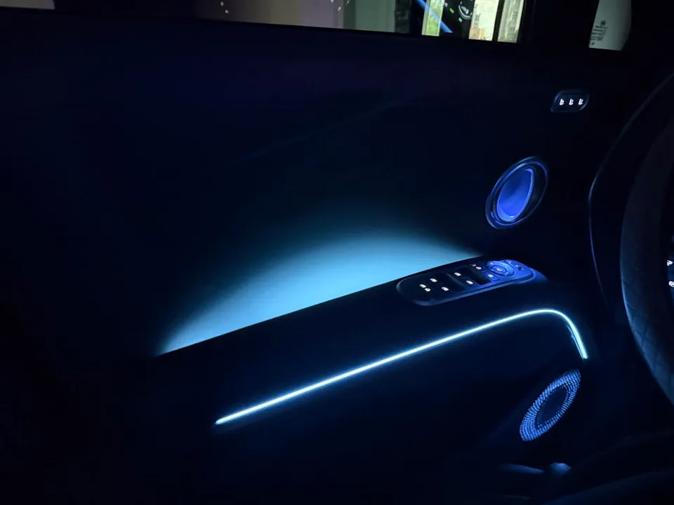 Hyundai Palisade LX3 ambient lighting - Hyundai Palisade Ambient Lighting Upgrade Review photo 5