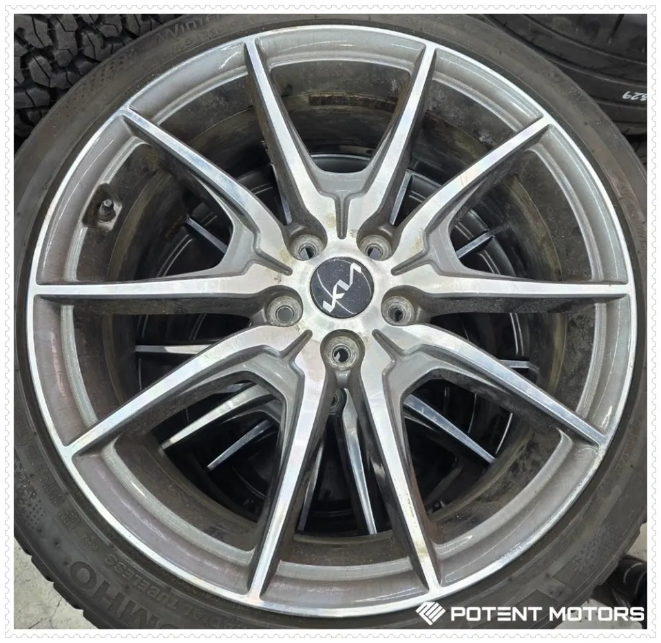 Kia Stinger Wheel Repair & Painting Review: Custom Bronze