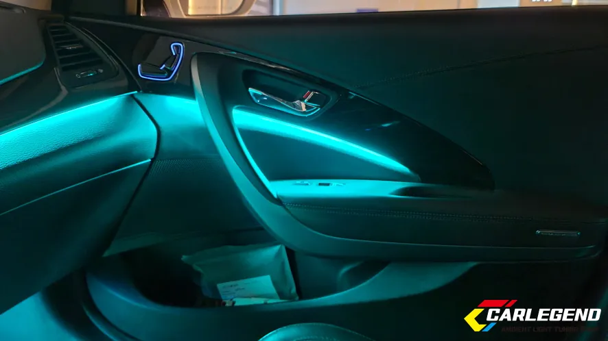 Hyundai Grandeur HG ambient lighting - Hyundai Grandeur HG Ambient Lighting Review — Enhanced Interior M photo 3