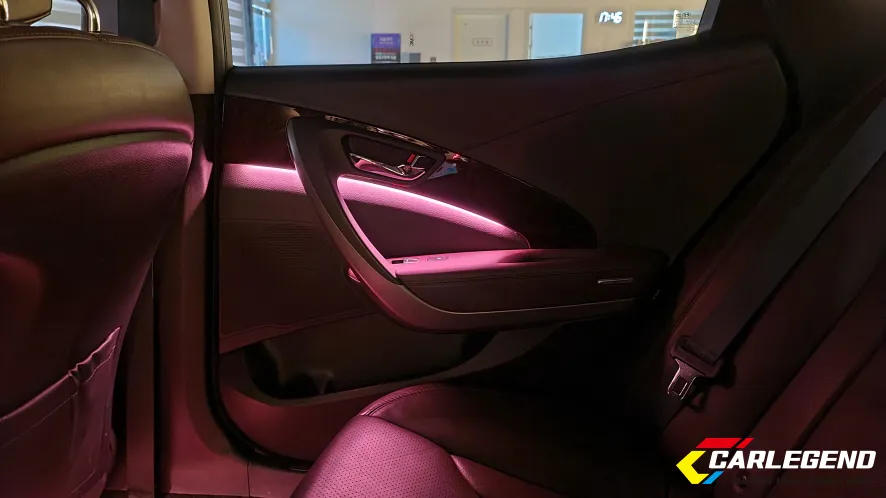 Hyundai Grandeur HG ambient lighting - Hyundai Grandeur HG Ambient Lighting Review — Enhanced Interior M photo 4