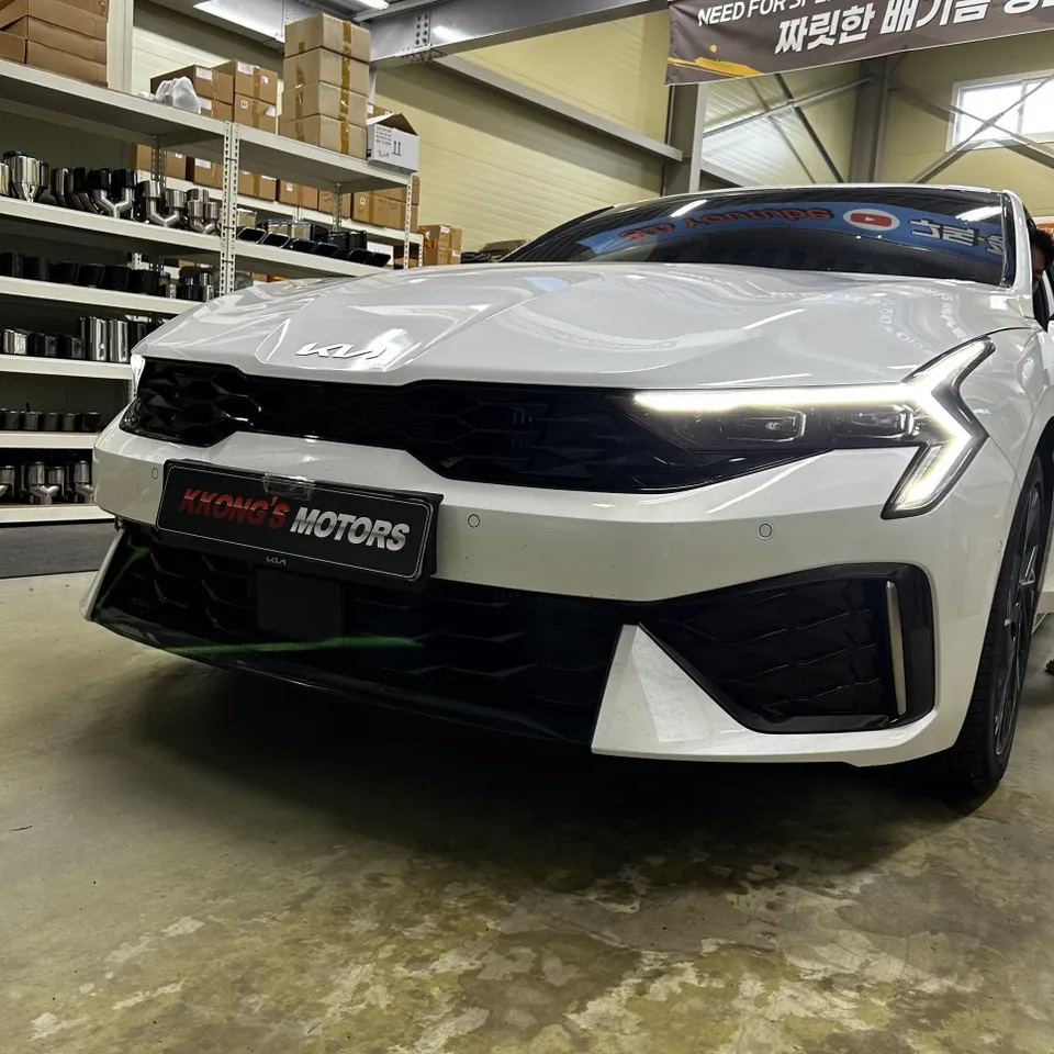 Kia K5 DL3 exhaust upgrade review