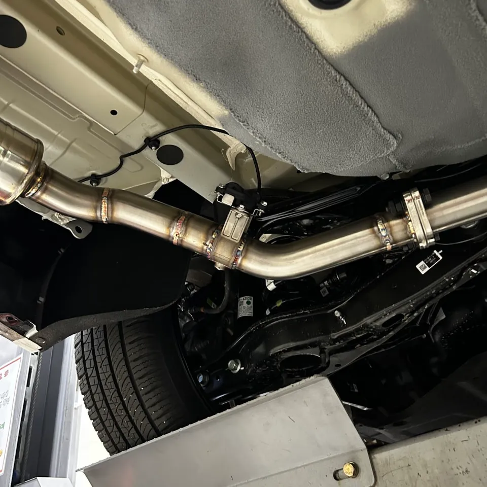 Kia K5 DL3 exhaust upgrade - Kia K5 DL3 Exhaust Upgrade Review: Enhanced Sound photo 3
