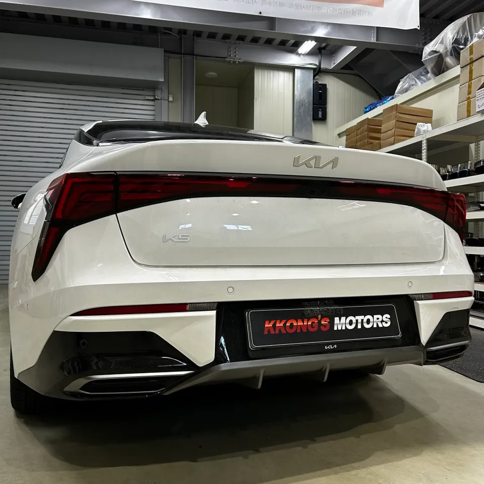 Kia K5 DL3 exhaust upgrade - Kia K5 DL3 Exhaust Upgrade Review: Enhanced Sound photo 6