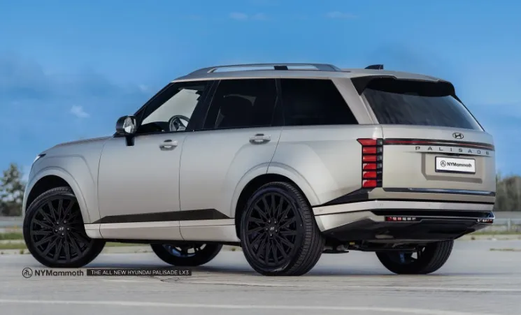 Hyundai Palisade PPF施工事例|費用目安と仕上がり 施工写真 3-1
