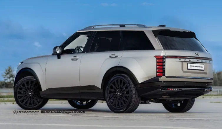 Hyundai Palisade PPF施工事例|費用目安と仕上がり 施工写真 1-2