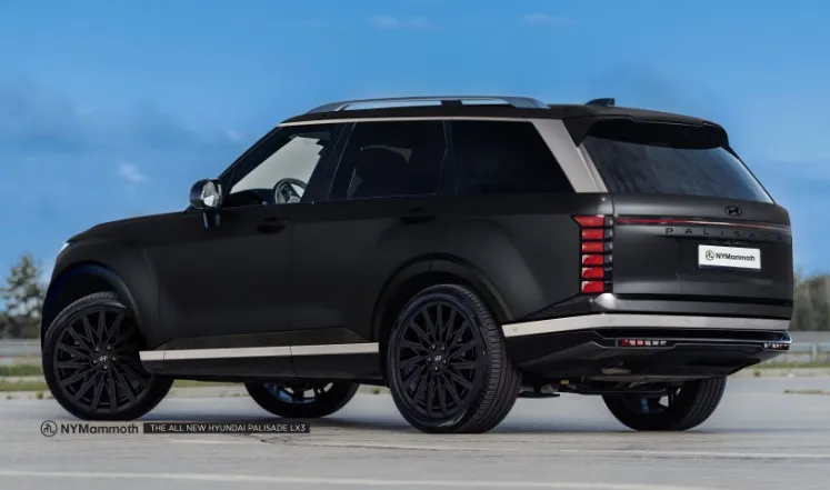 Hyundai Palisade PPF施工事例|費用目安と仕上がり 施工写真 2-2