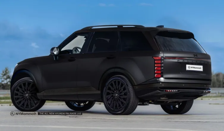 Hyundai Palisade PPF施工事例｜費用目安と仕上がり 写真