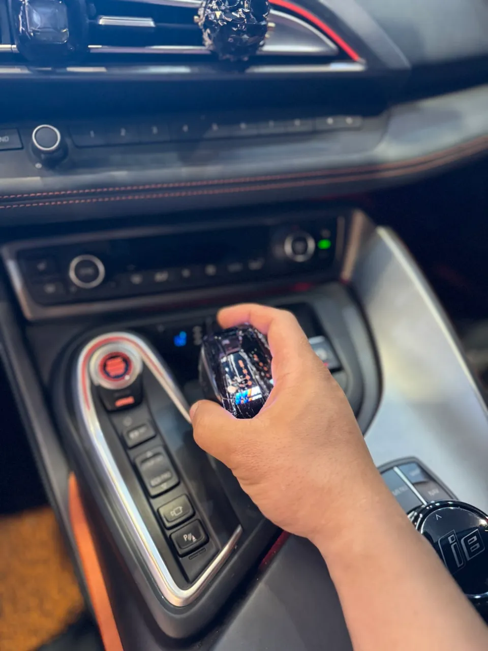 BMW i8 steering wheel - BMW i8 Custom Steering Wheel Review — Luxury Interior Upgrade photo 5