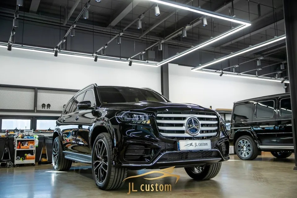 Mercedes-Benz GLS body kit review