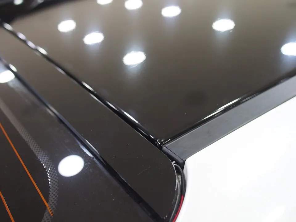 Kia K3 vinyl wrap - Kia K3 Vinyl Wrap Review: Gloss Black Roof Upgrade photo 5