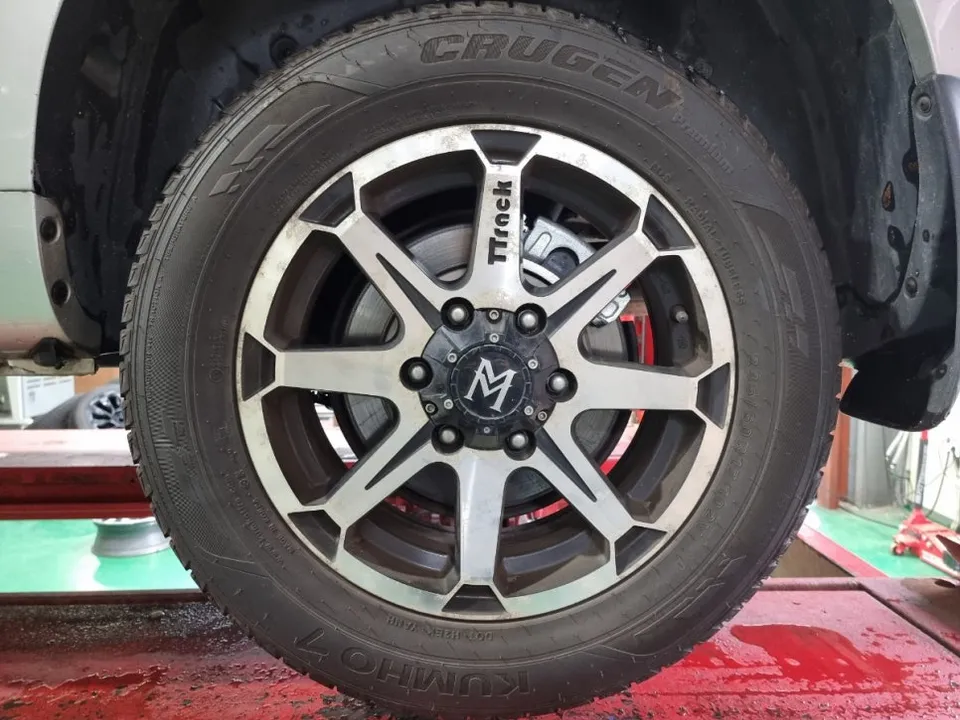 Kia Carnival wheel repair - Kia Carnival Wheel Repair & Painting Review: Cost & Results photo 5