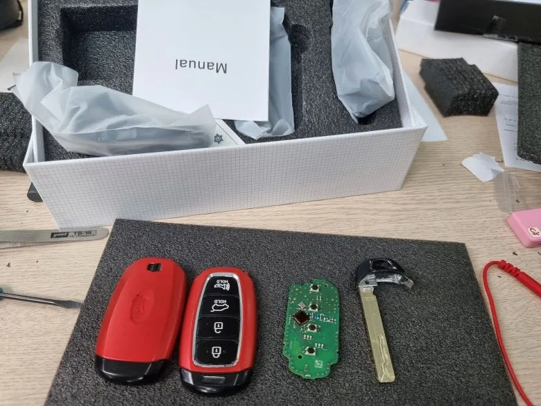 Hyundai Veloster JS oem options - Hyundai Veloster JS Display Smart Key Upgrade Review photo 4