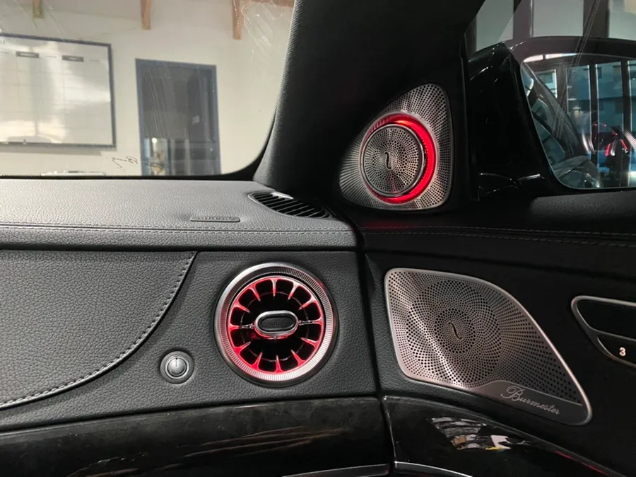 Mercedes-Benz S-Class W222 ambient lighting - Mercedes-Benz S-Class W222 Ambient Lighting Review photo 7