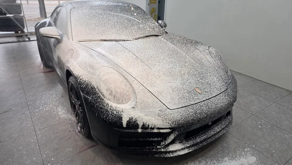 ポルシェ 911 カレラ PPF施工事例|費用目安・仕上がり 施工写真 2-1