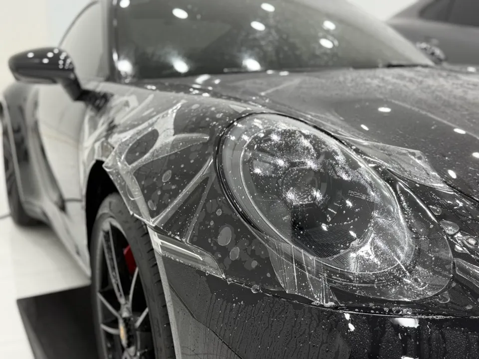 ポルシェ 911 カレラ PPF施工事例|費用目安・仕上がり 施工写真 3-2