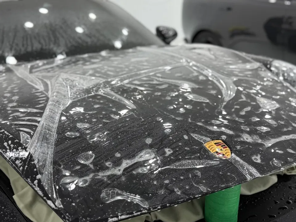 ポルシェ 911 カレラ PPF施工事例|費用目安・仕上がり 施工写真 2-3