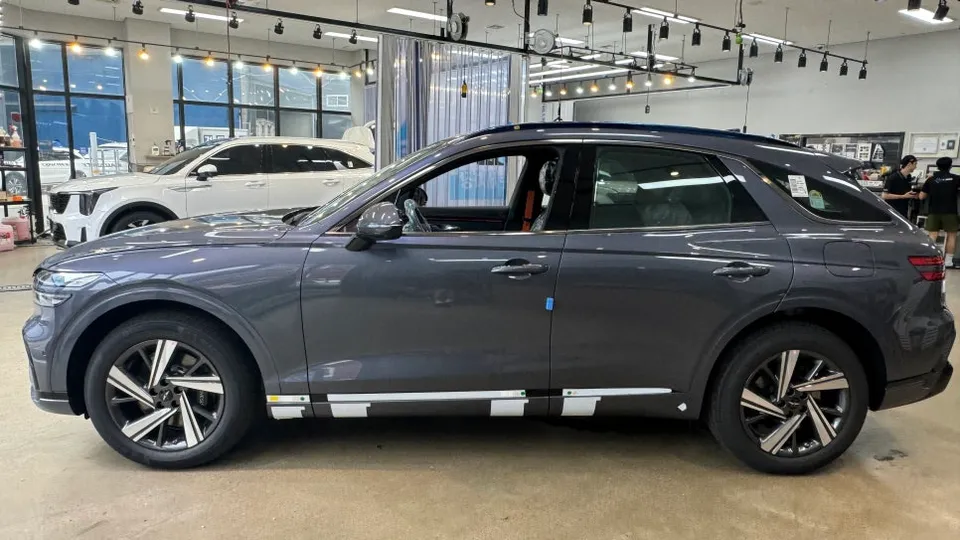 Genesis GV70 new car package - Genesis GV70 New Car Package Review — Pristine Protection photo 3