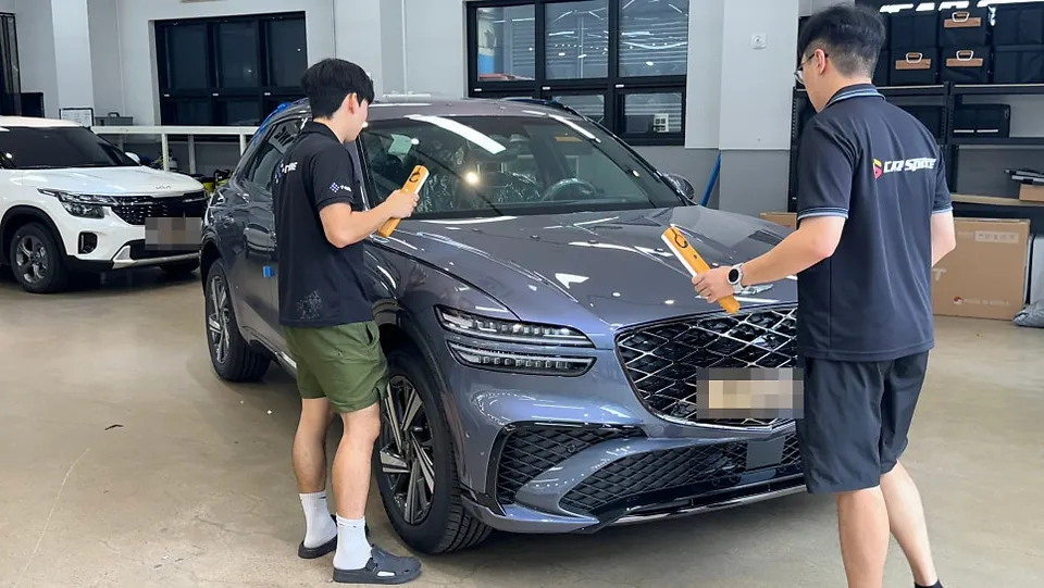 Genesis GV70 new car package - Genesis GV70 New Car Package Review — Pristine Protection photo 5