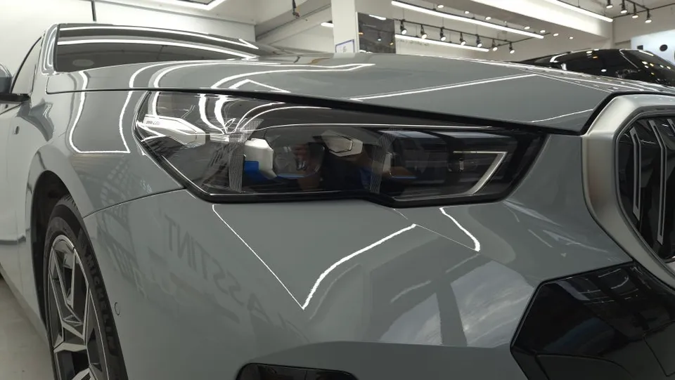 BMW 5 Series paint correction - BMW 5 Series Paint Correction & Glass Coating Review photo 4