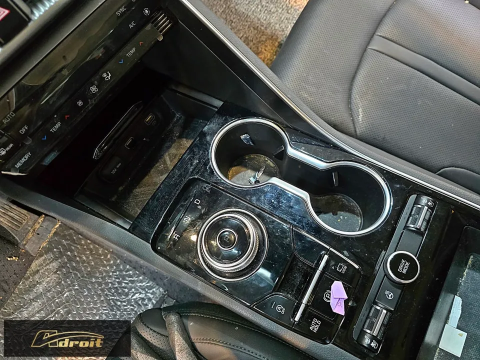 Kia K5 DL3 paint correction - Kia K5 DL3 Paint Correction Review — Before & After Results photo 3