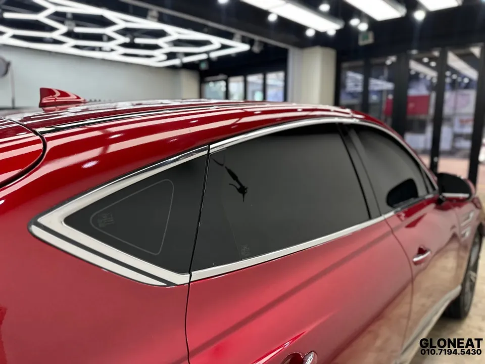 Genesis GV80 Coupe vinyl wrap - Genesis GV80 Coupe Vinyl Wrap Review: Black Edition Cost photo 4