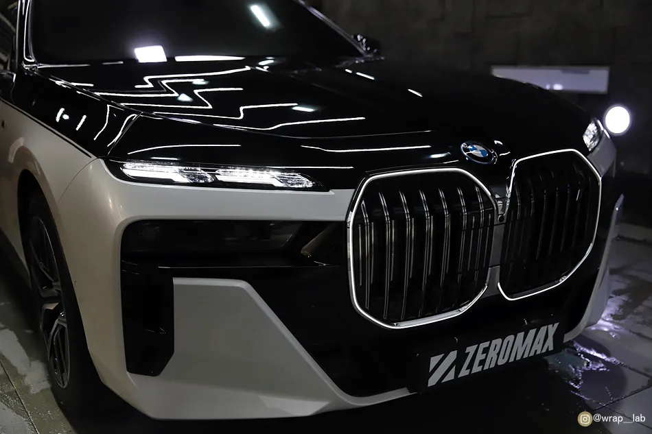 BMW i7 wrap ppf package - BMW i7 Wrap PPF Combo Review: Protection Meets Style photo 3