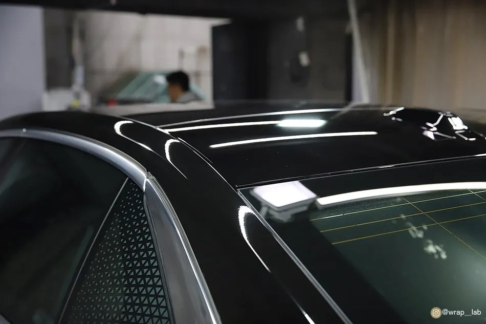 BMW i7 wrap ppf package - BMW i7 Wrap PPF Combo Review: Protection Meets Style photo 4