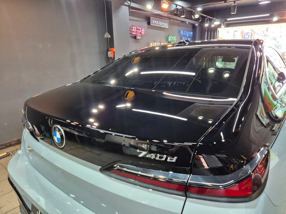 BMW 7 SeriesのPPF施工事例｜費用目安・仕上がり 施工写真 3-2