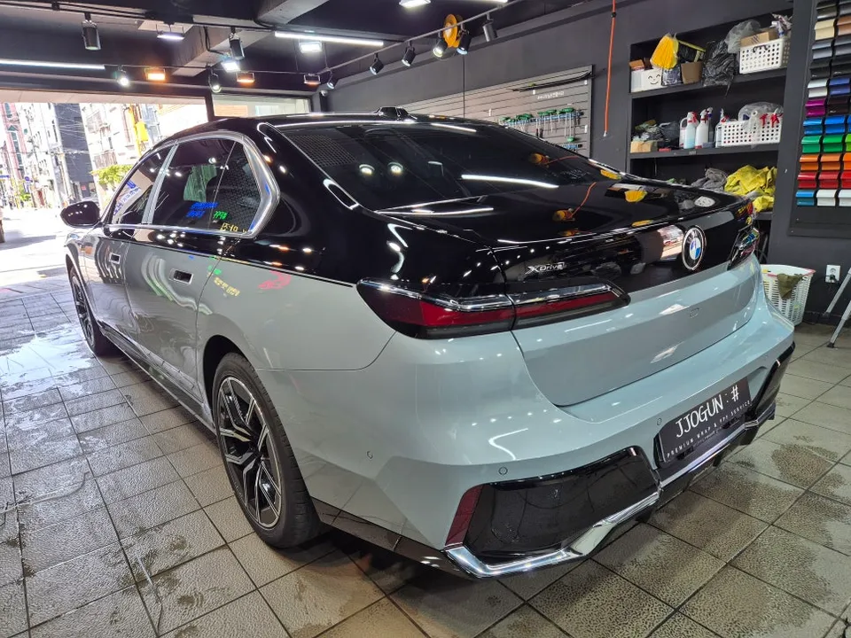 BMW 7 SeriesのPPF施工事例｜費用目安・仕上がり 施工写真 3-3