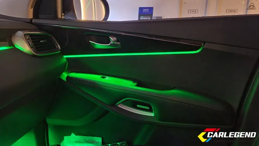 Kia Sorento ambient lighting - Kia Sorento Ambient Lighting Review: Enhanced Interior Mood photo 4