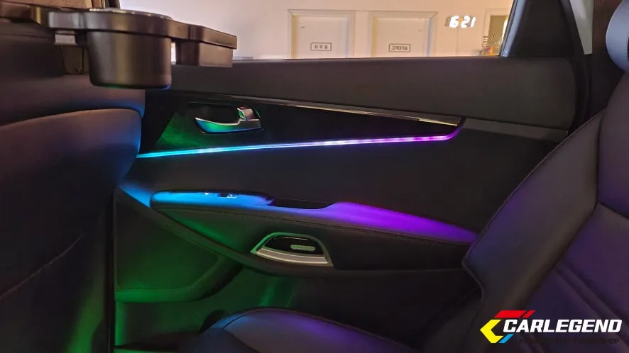 Kia Sorento ambient lighting - Kia Sorento Ambient Lighting Review: Enhanced Interior Mood photo 5