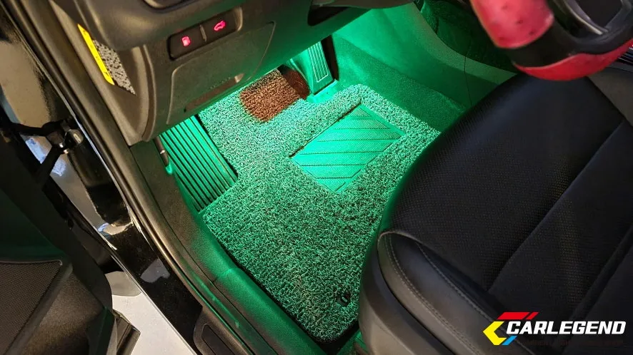 Kia Sorento ambient lighting - Kia Sorento Ambient Lighting Review: Enhanced Interior Mood photo 8
