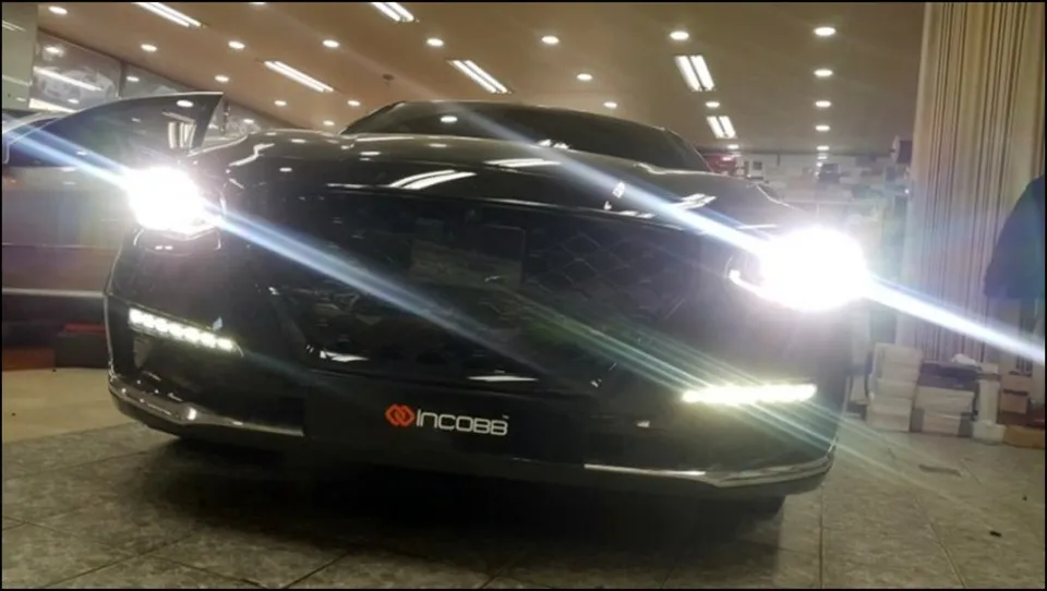 Hyundai Grandeur IG lighting upgrade - Hyundai Grandeur IG LED Headlight Upgrade Review photo 5