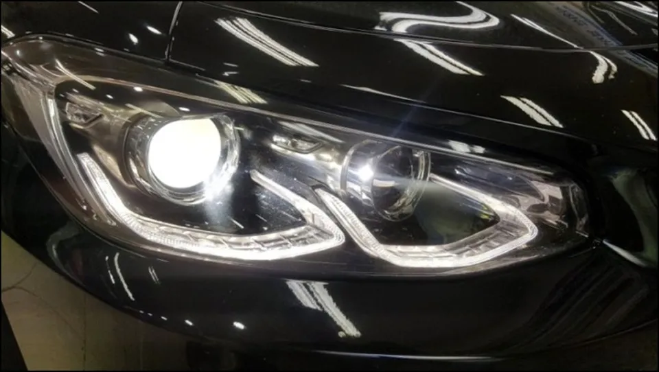 Hyundai Grandeur IG lighting upgrade - Hyundai Grandeur IG LED Headlight Upgrade Review photo 6