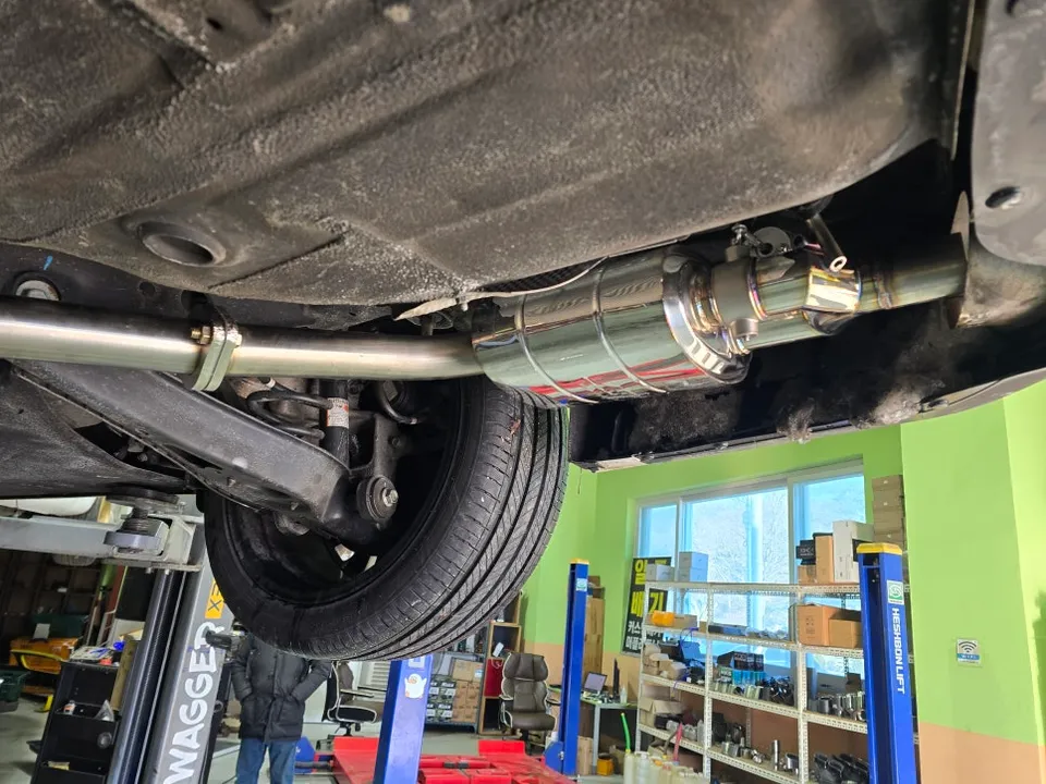 Kia K7 exhaust upgrade - Kia K7 Performance Exhaust Upgrade Review photo 3