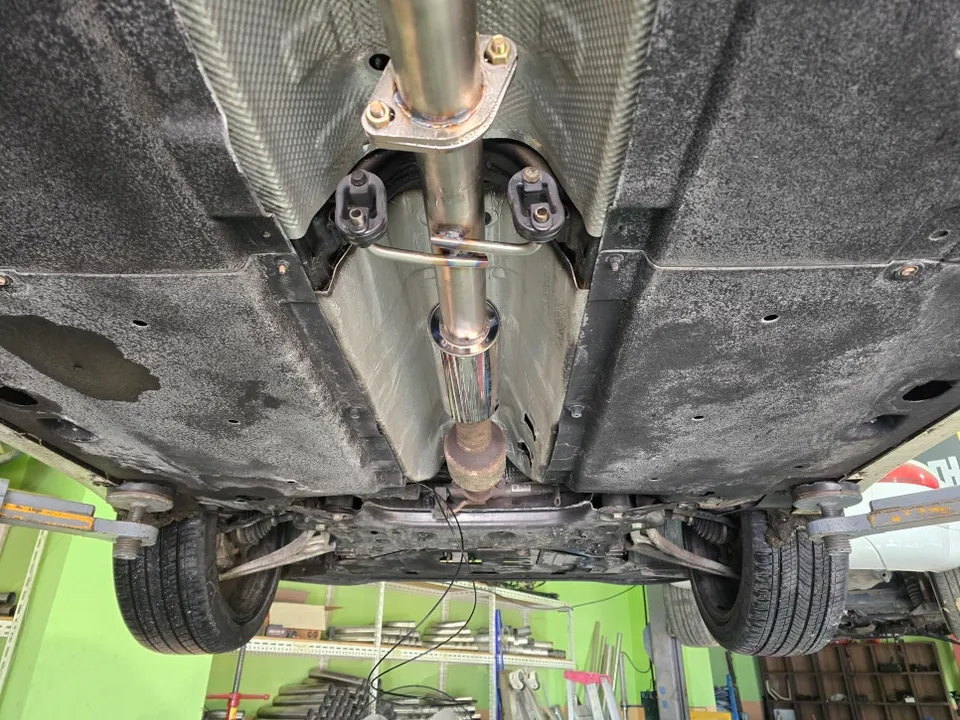 Kia K7 exhaust upgrade - Kia K7 Performance Exhaust Upgrade Review photo 4